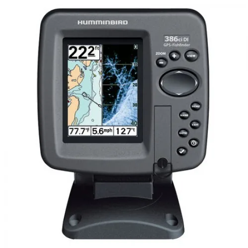 HUMMINBIRD 386CI DI FISHFINDER CHARTPLOTTER COMBO