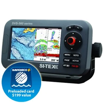 Si-Tex SVS-560CF with External Antenna