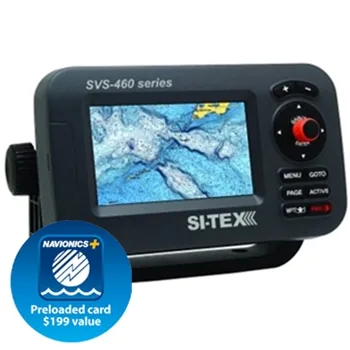 Si-Tex SVS-460CE 4″ Color ChartPlotter with External Antenna