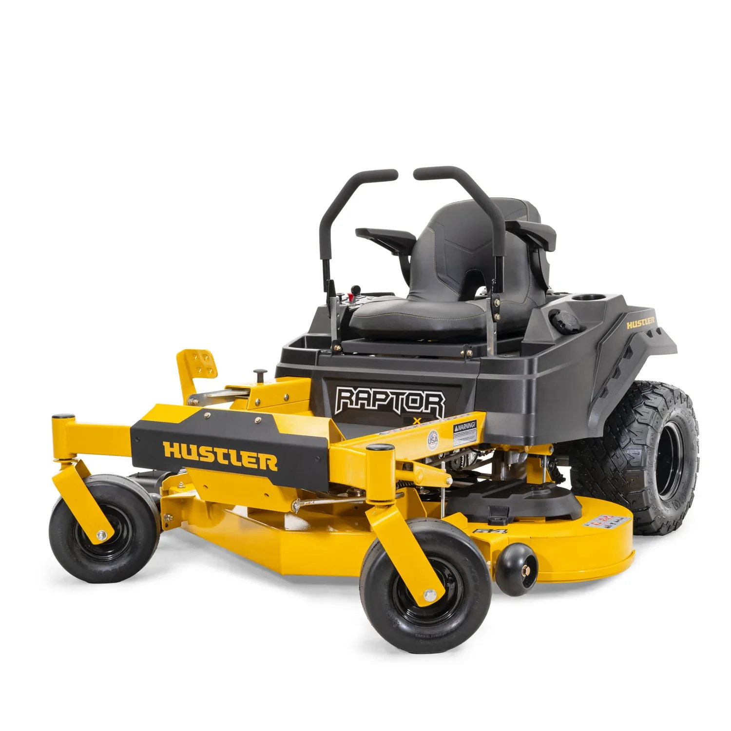 New Hustler Raptor X (42") 18HP Kawasaki Zero Turn Lawn Mower