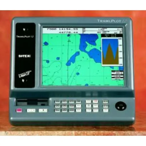 SI-TEX TRAWL PLOT 12 ADVANCED GPS CHARTPLOTTER