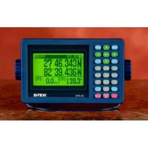 SI-TEX GPS-90 GPS TRACK PLOTTER
