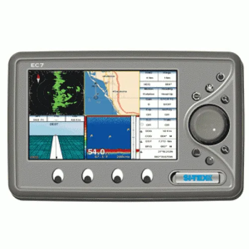 SI-TEX EC71 CHARTPLOTTER W/ INTERNAL ANTENNA