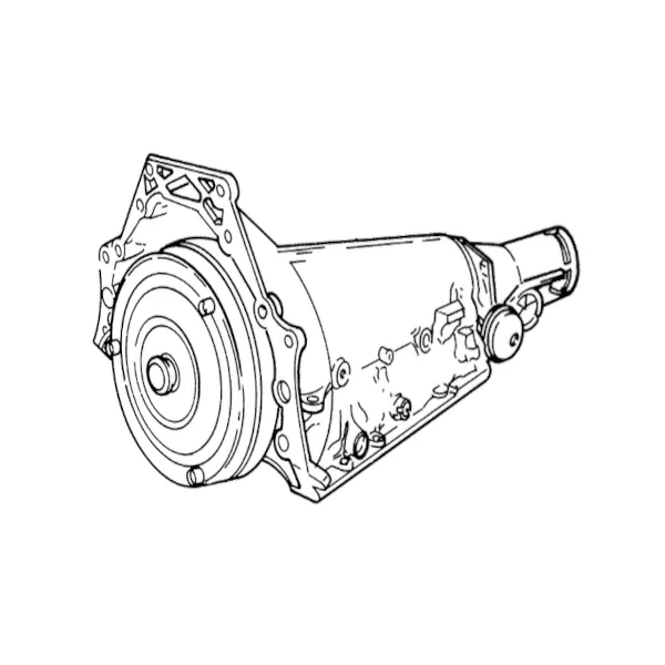 2009-2010 Pontiac Vibe – Remanufactured Automatic Trans