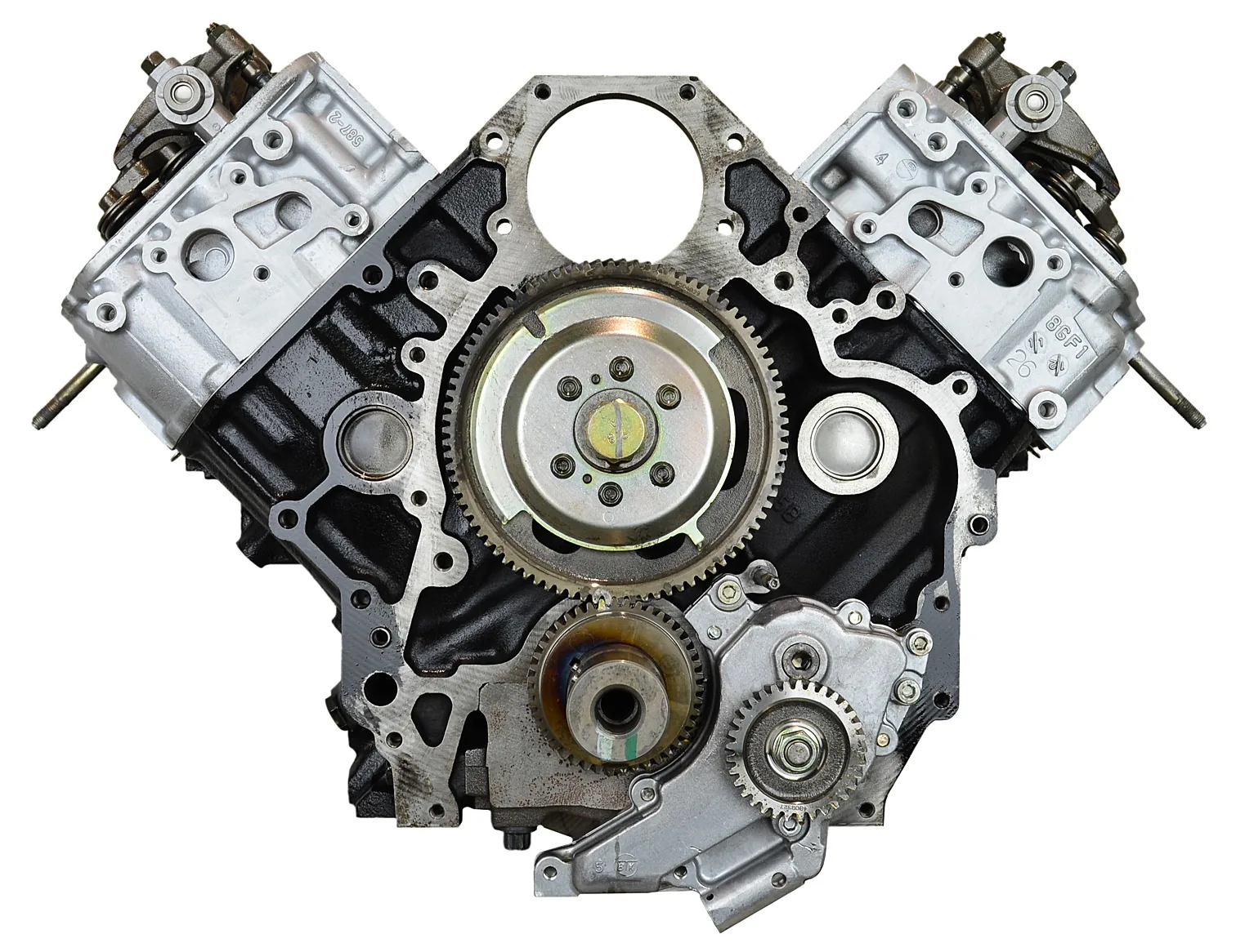 Chevy Silverado HD GMC Sierra HD 6.6L V8 Duramax LB7 Remanufactured Engine 12606E 2001-2004