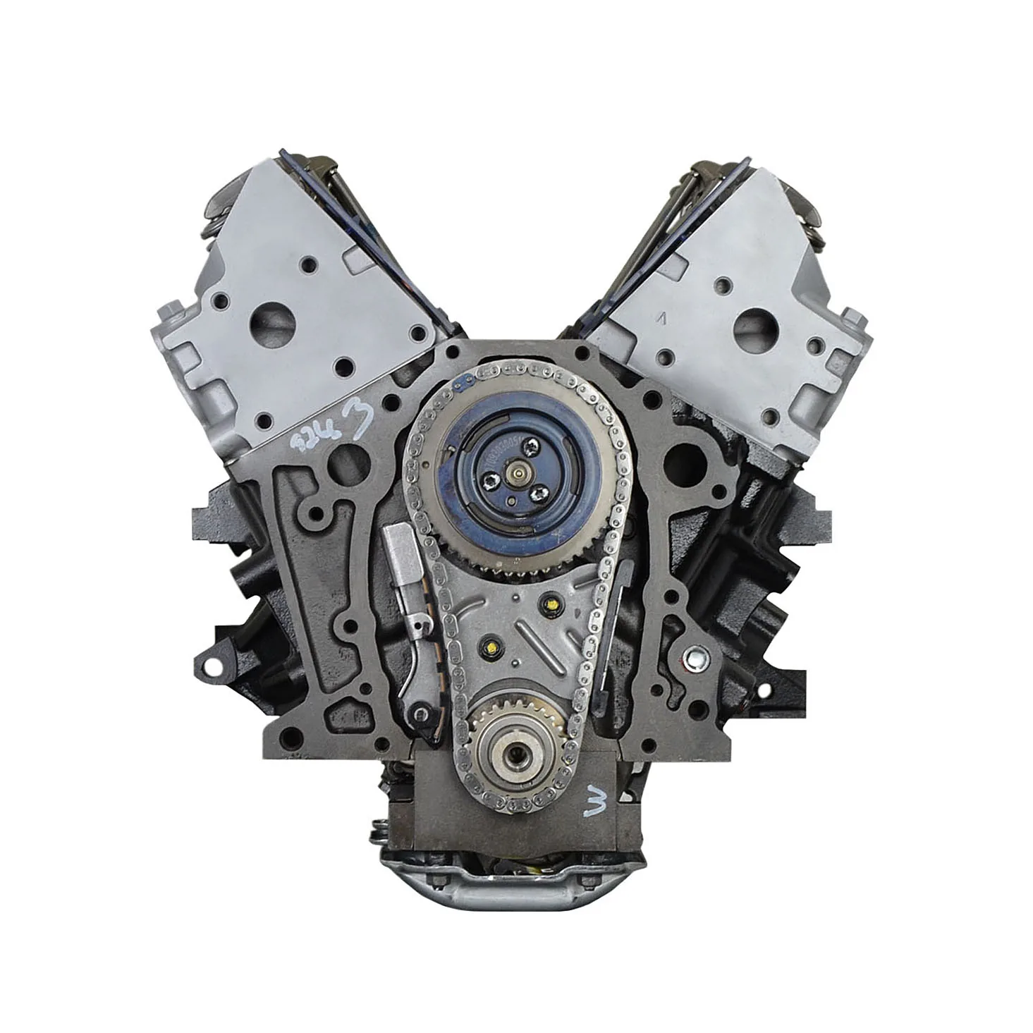 gm lz8 3.9l v6 remanufactured engine 2007 2009 5