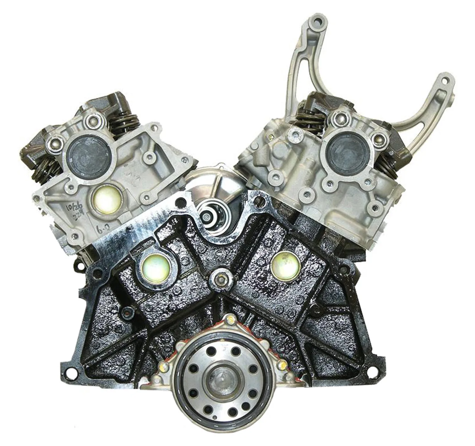 chrysler 6g72 3.0l v6 remanufactured engine 1987 1991 2