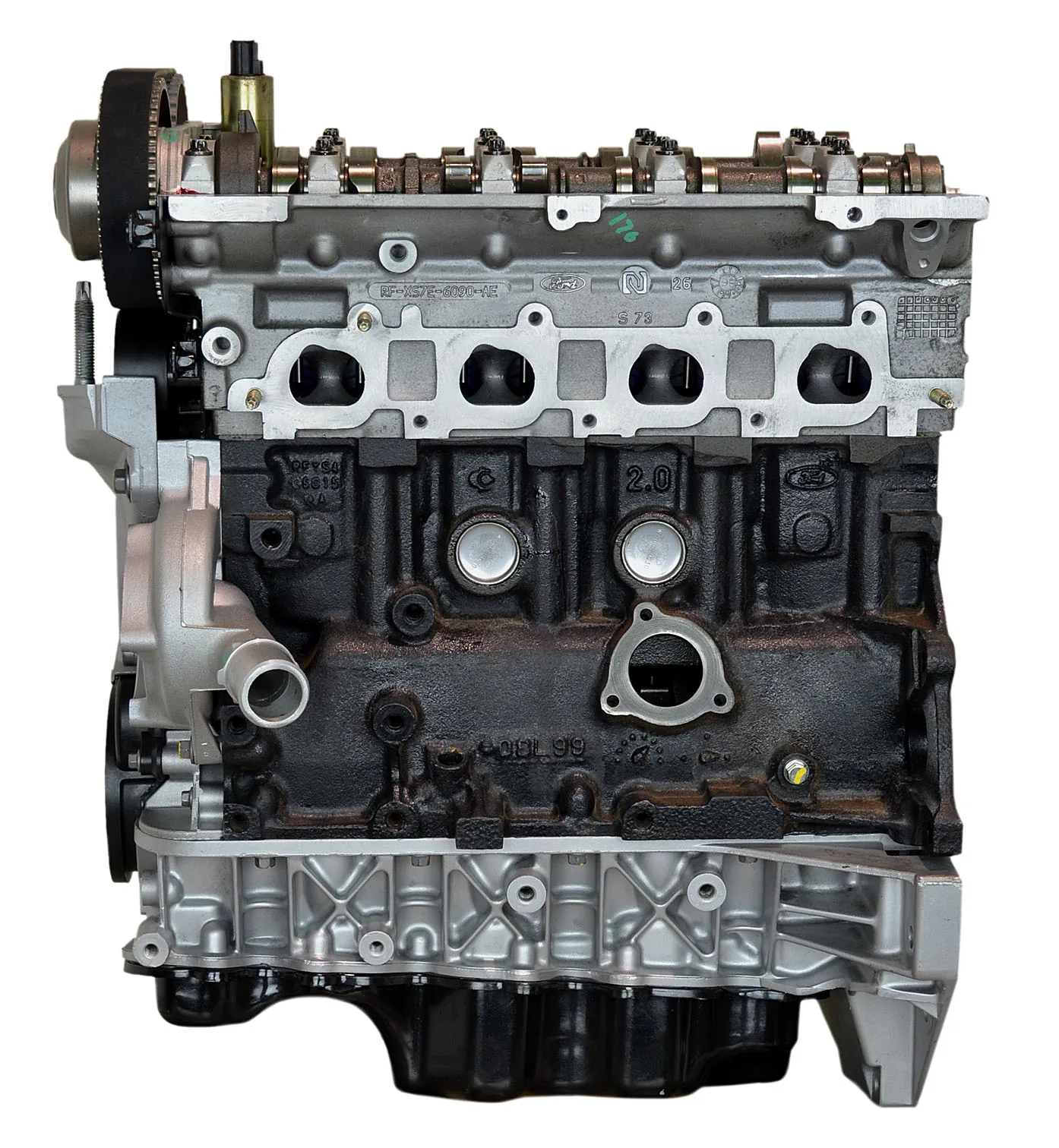 ford mercury ztec 2.0l l4 remanufactured engine 1999 4