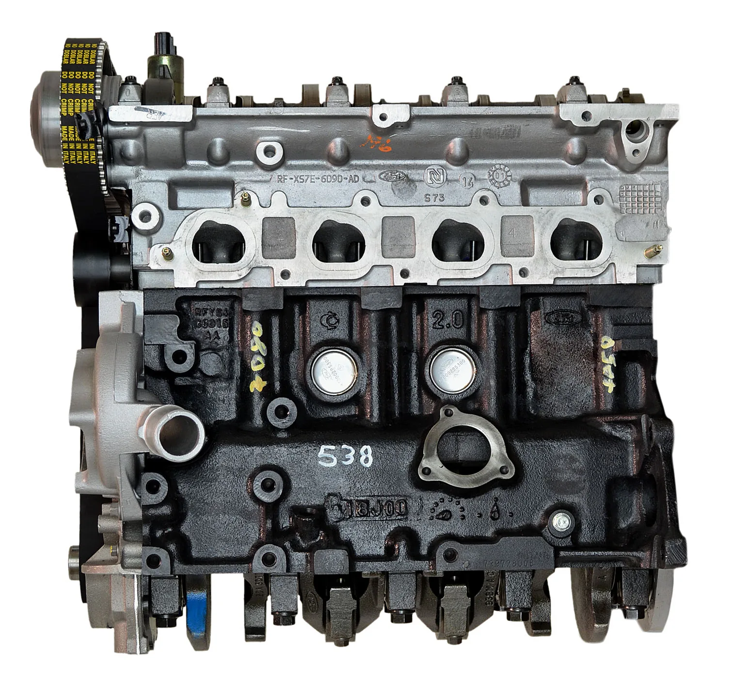 ford mercury zetec 2.0l l4 remanufactured engine 2000 2002 4