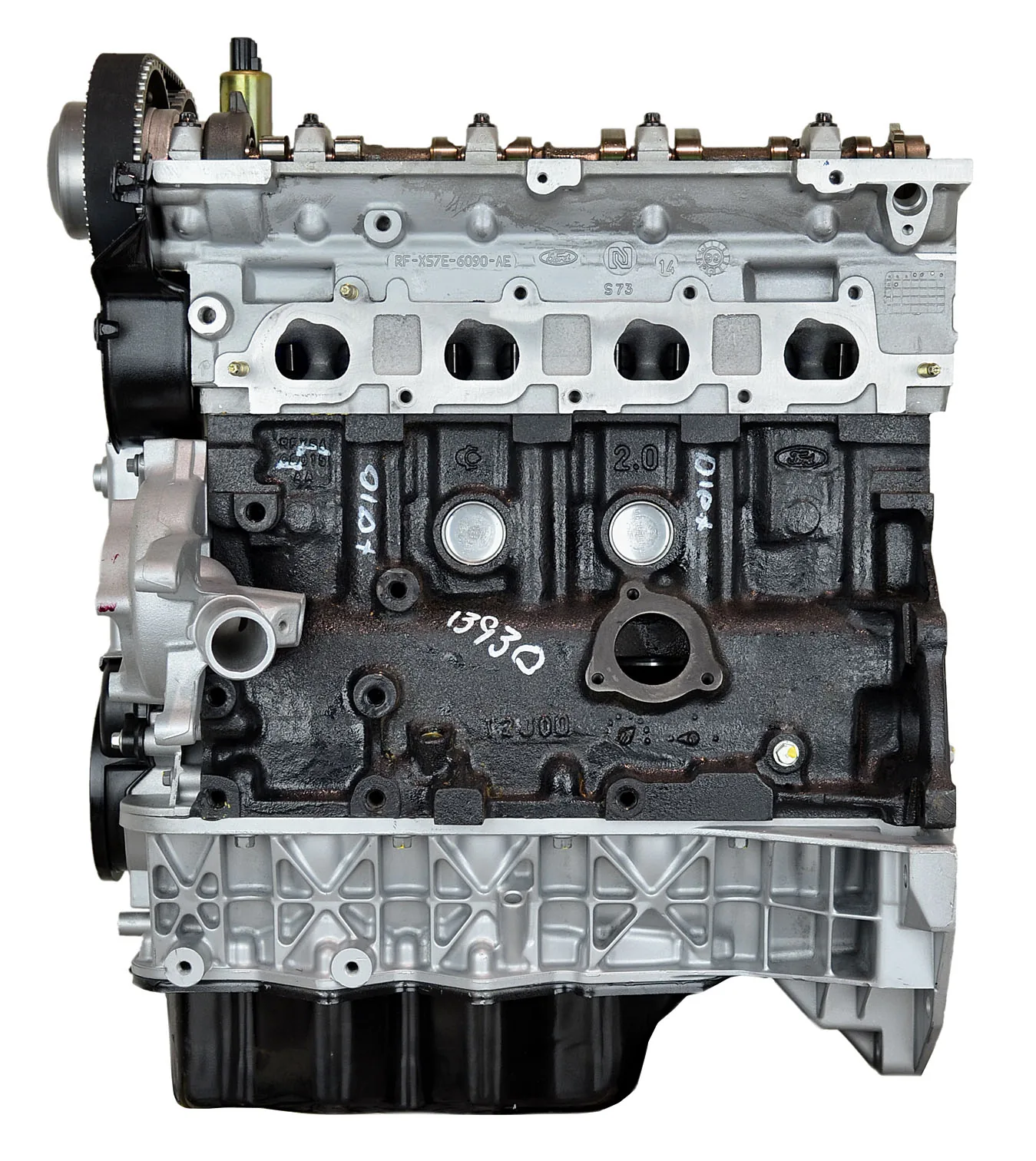 ford ztec 2.0l l4 remanufactured engine 1999 4