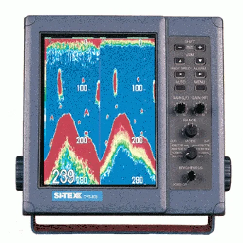 SI-TEX CVS-833 600 WATT COLOR SOUNDER (NO TRANSDUCER)