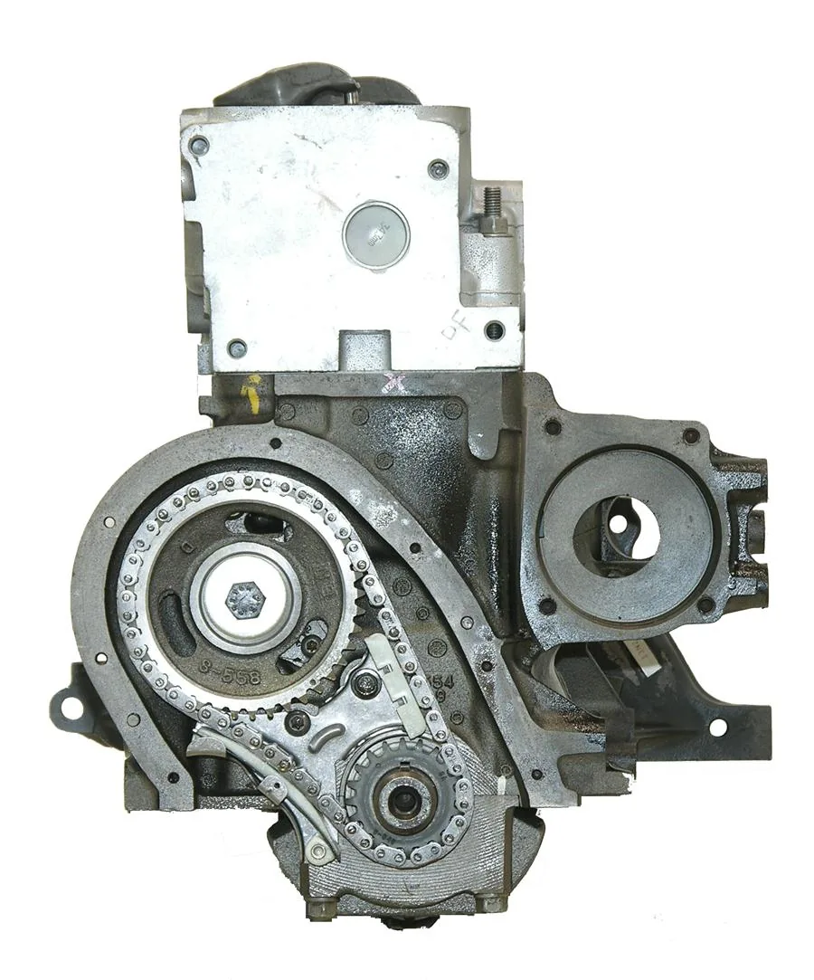 Chevrolet Oldsmobile 2.2L L4 Remanufactured Engine 1992-1993 FWD