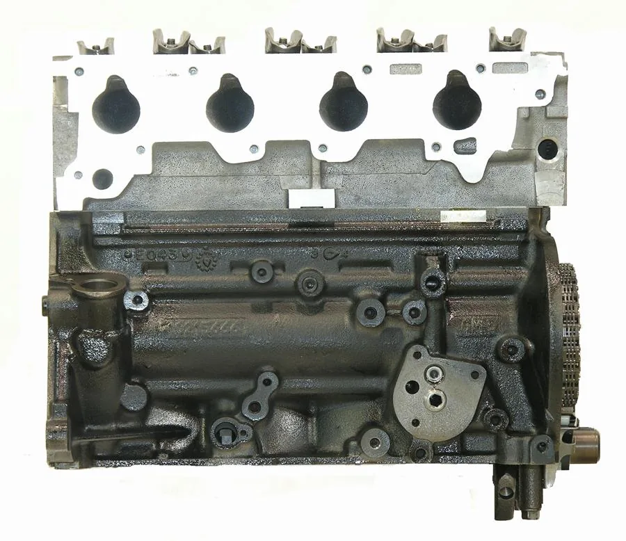 chevrolet oldsmobile 2.2l l4 remanufactured engine 1992 1993 fwd 1