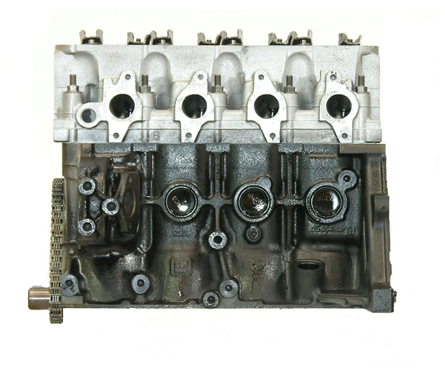 chevrolet oldsmobile 2.2l l4 remanufactured engine 1992 1993 fwd 4