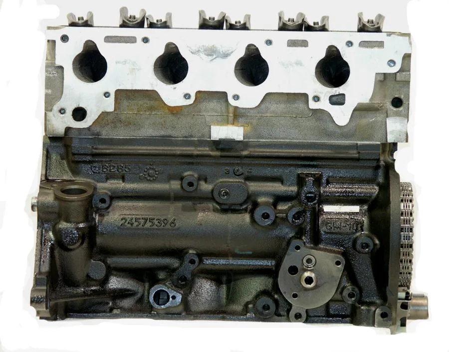 chevrolet gmc 2.2l l4 remanufactured engine 1994 1995 rwd 4
