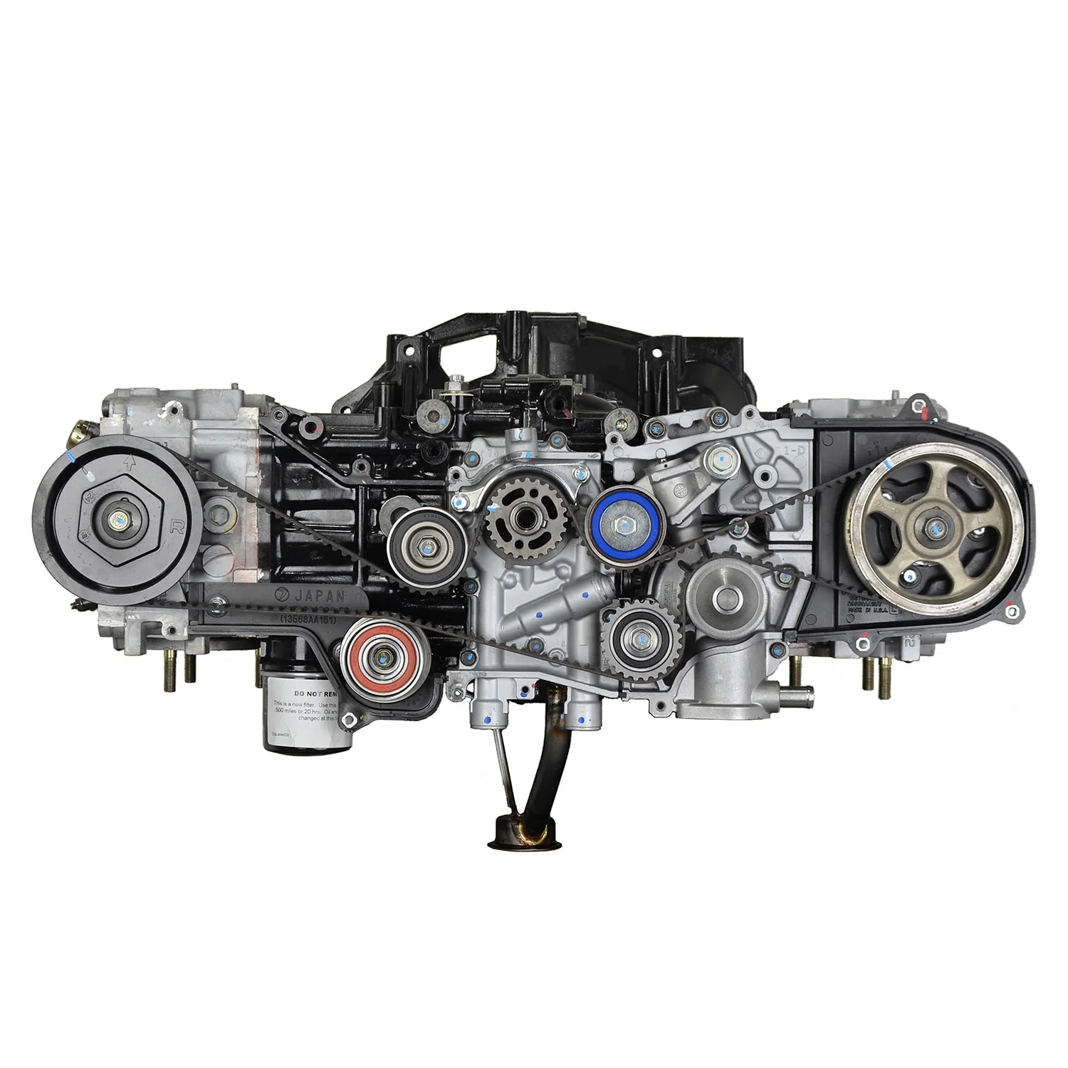 subaru ej22e 2.2l h4 remanufactured engine 1097 699 5