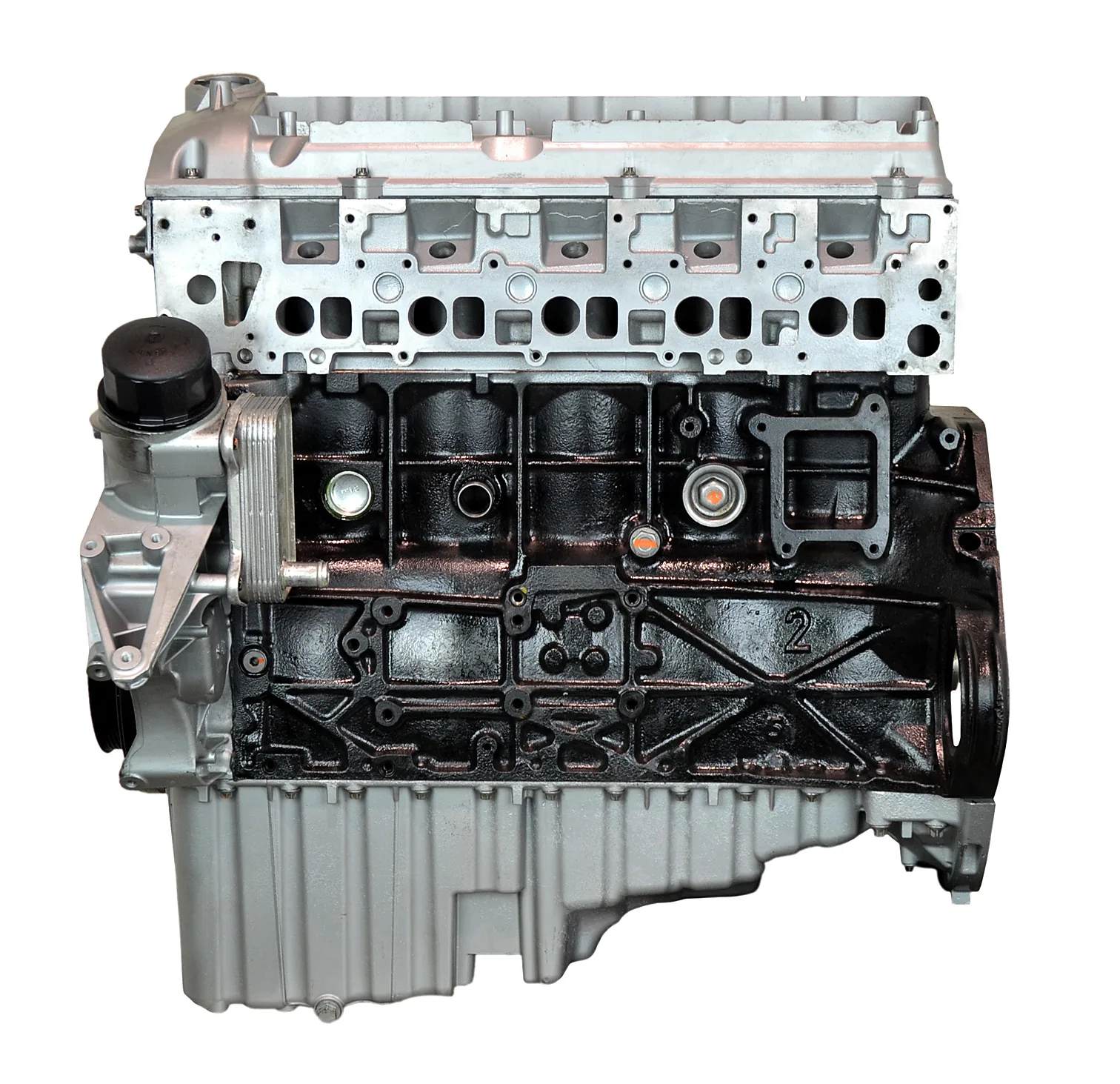 dodge om647 2.7l l5 remanufactured engine 2004 2006 4