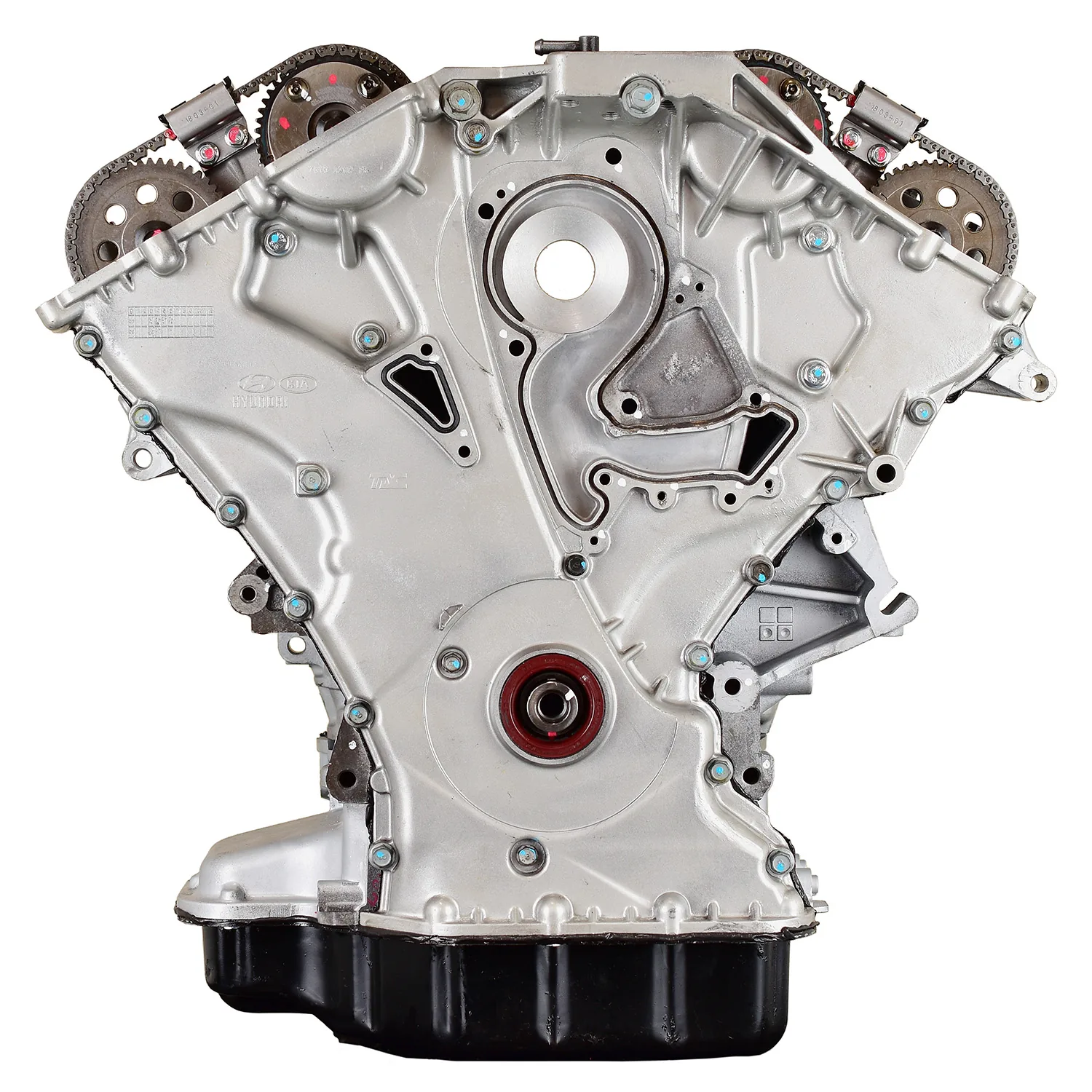 kia g6db 3.3l v6 remanufactured engine 2007 2009 4