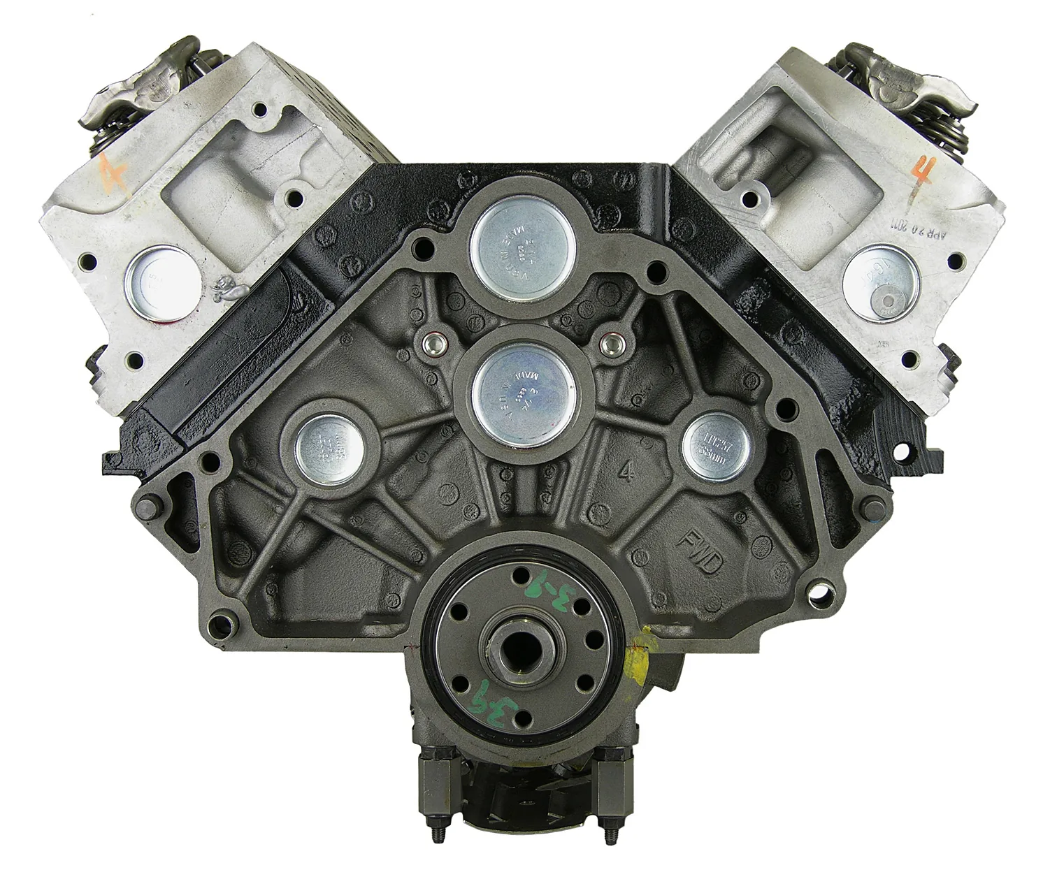 ford 3.9l v6 remanufactured engine 2004 2007 3