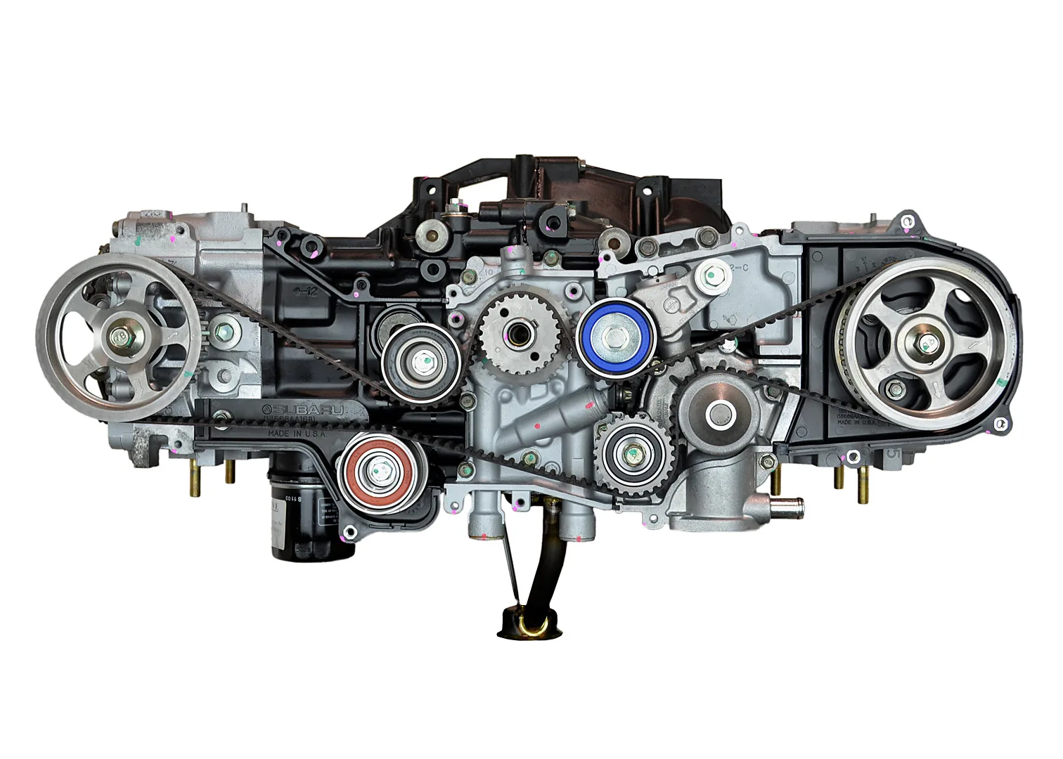 Subaru Legacy Outback Forester Impreza EJ25E 2.5L H4 Engine 1999-2001