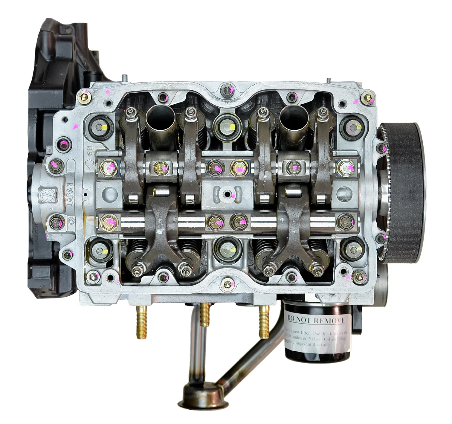 subaru ej25e 2.5l h4 remanufactured engine 299 501 2