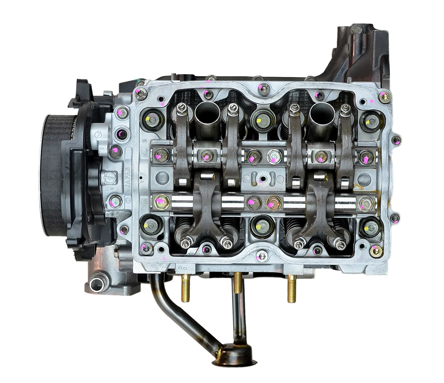subaru ej25e 2.5l h4 remanufactured engine 299 501 3