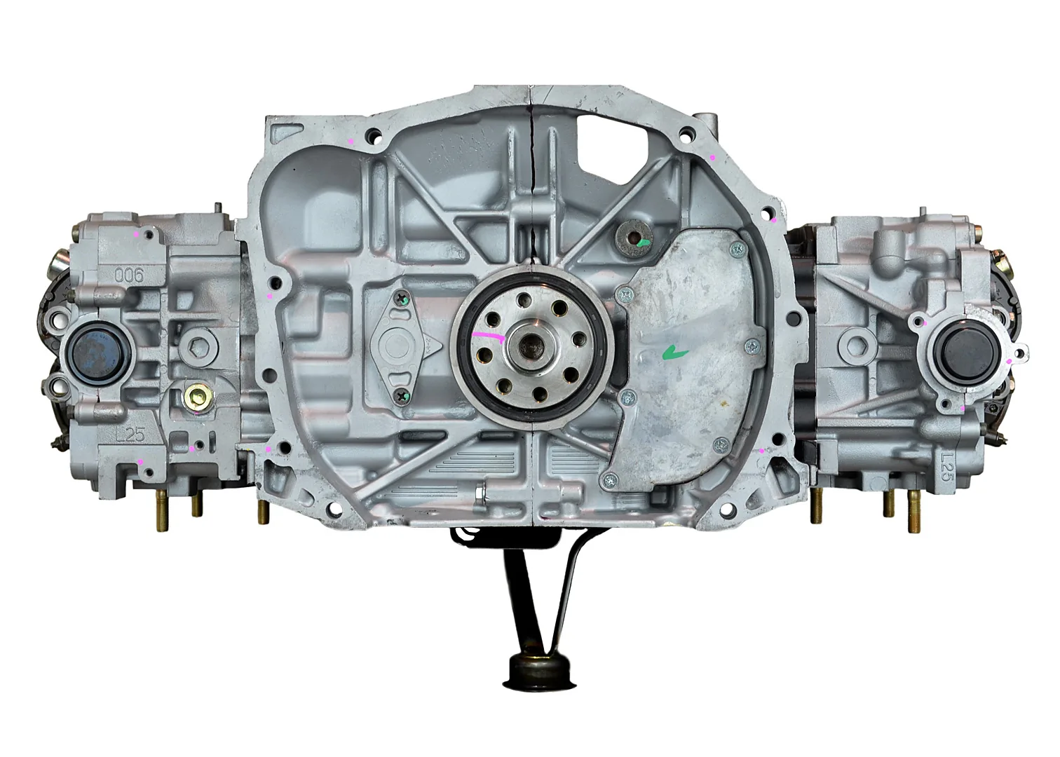 subaru ej25e 2.5l h4 remanufactured engine 299 501 4