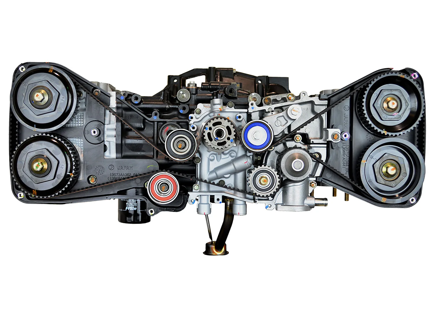 Subaru Legacy Outback Forester EJ25D 2.5L H4 Engine 1995-1999