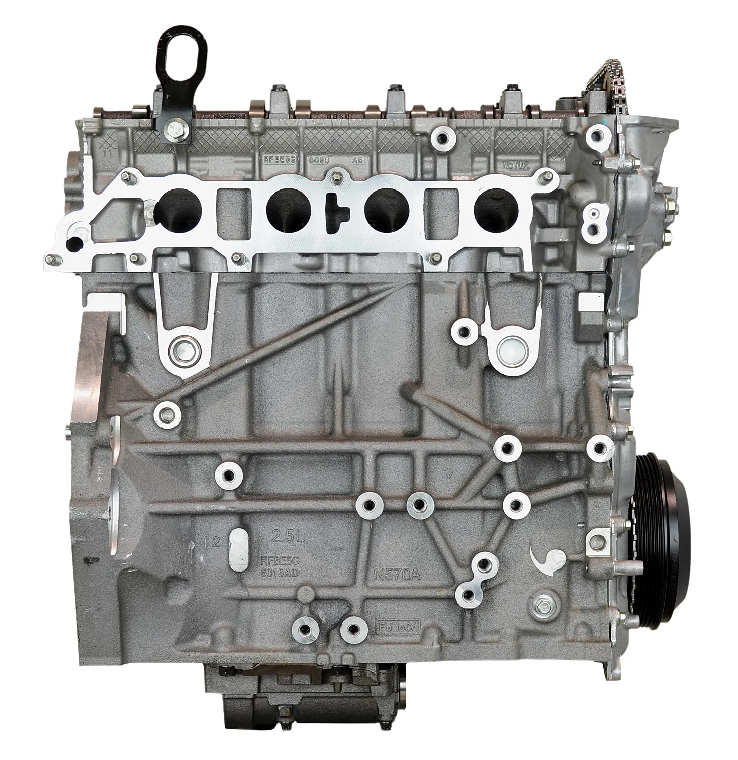 ford mazda mercury 2.5l l4 remanufactured engine 2009 2012 3