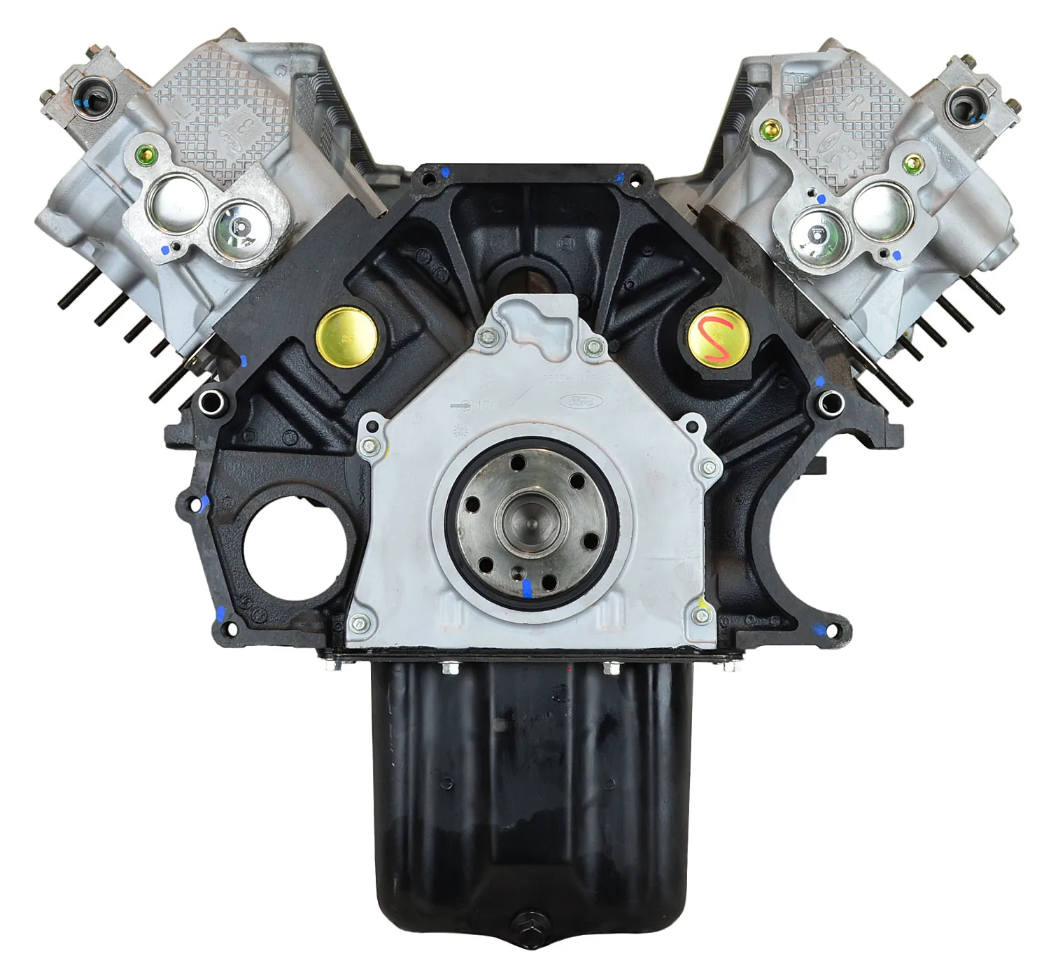 ford mercury 4.6l v8 remanufactured engine 2006 2007 4