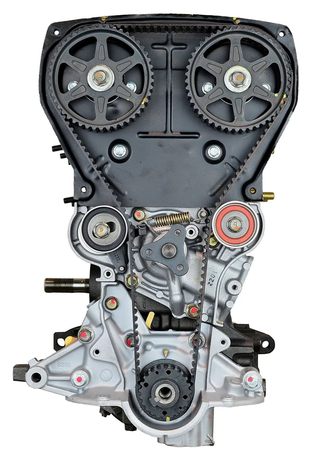 Ford Mazda Mercury BP 1.8L L4 Remanufactured Engine 1989-1991