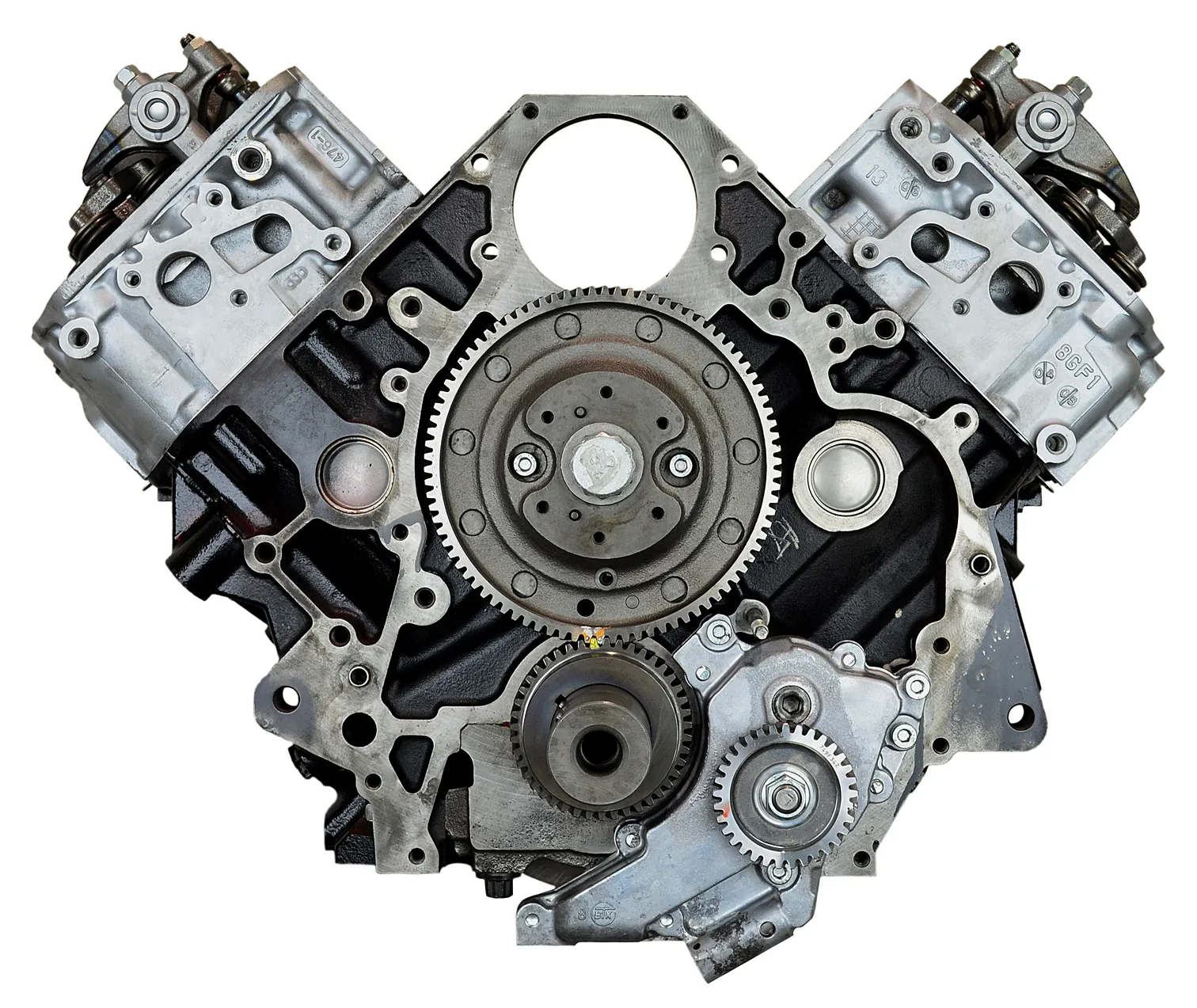 Chevy Silverado HD Express GMC Sierra HD Savana 6.6L Duramax V8 Remanufactured Engine 12672E 2007-2010