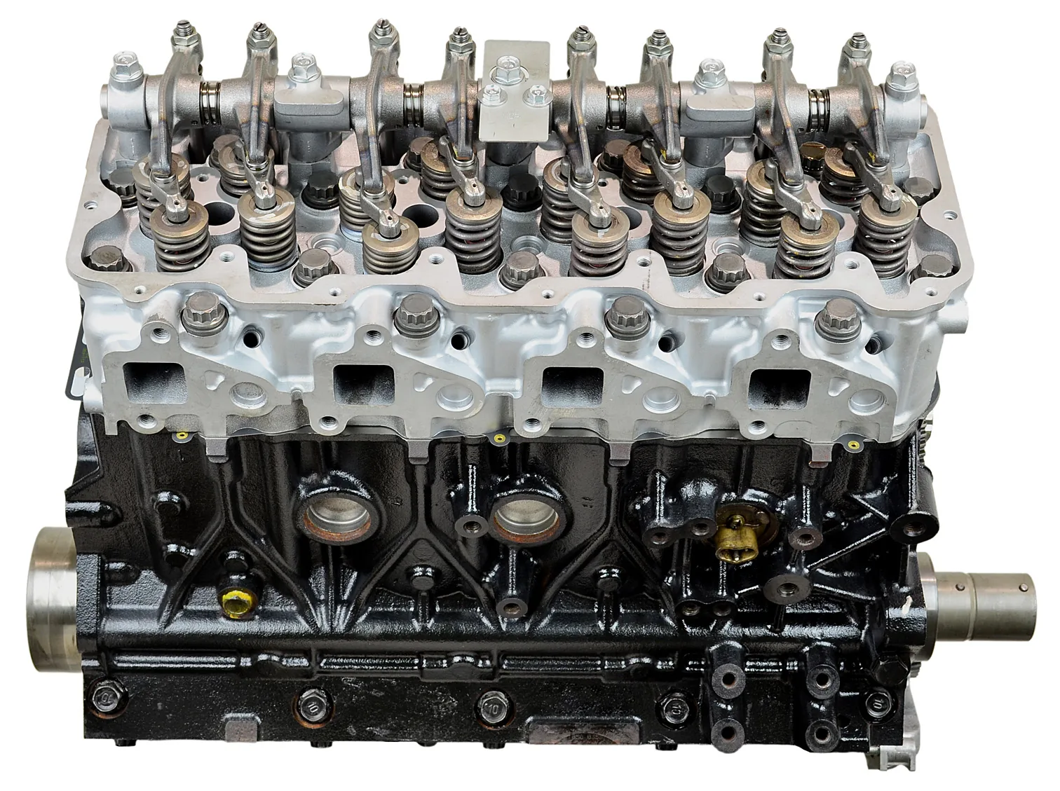 chevrolet gmc duramax 6.6l v8 remanufactured engine 2007 2010 1