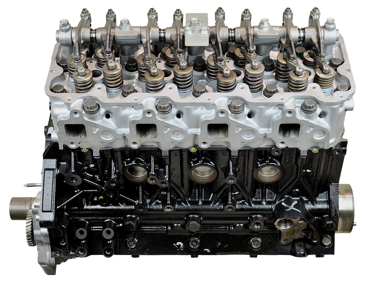 chevrolet gmc duramax 6.6l v8 remanufactured engine 2007 2010 3