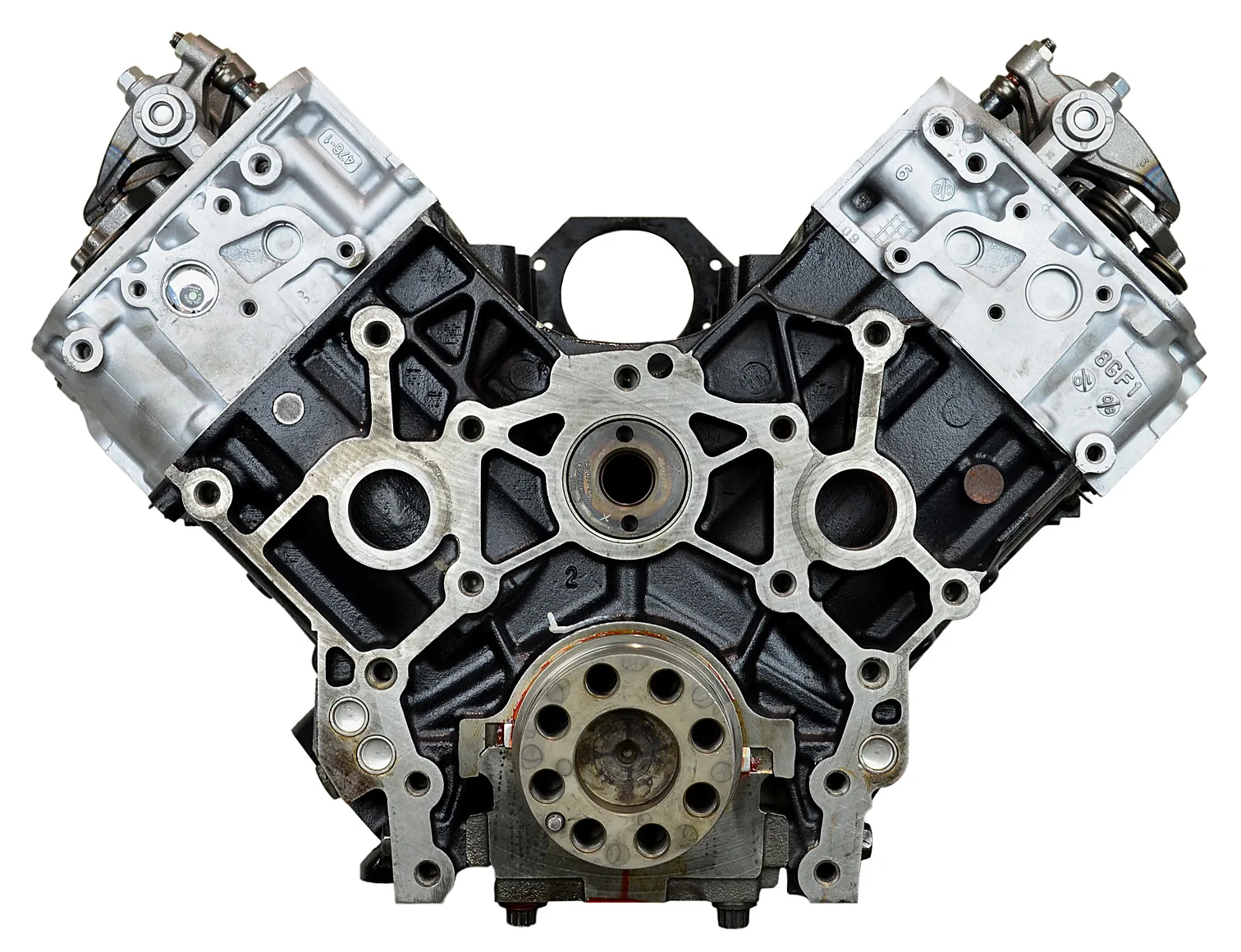 chevrolet gmc duramax 6.6l v8 remanufactured engine 2007 2010 4