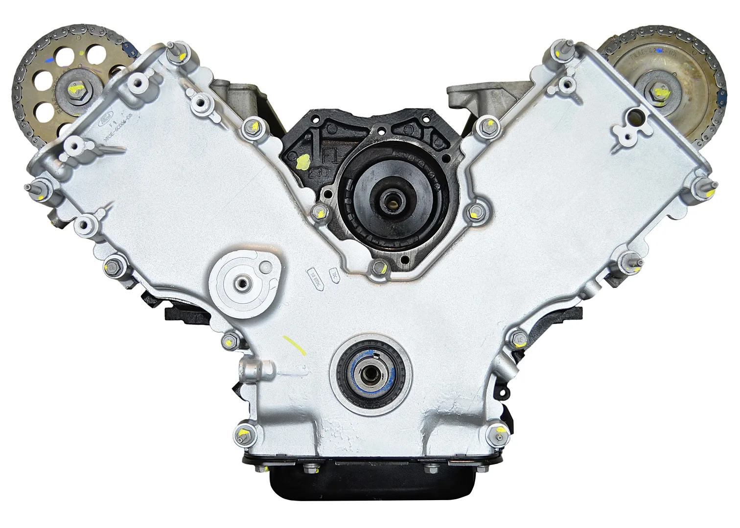 Ford Crown Victoria CNG 4.6L V8 Police Interceptor SOHC 2 Valve Vin 9 Remanufactured Engine 1779+ 1996-2002