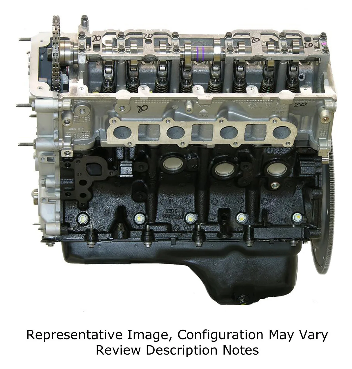 Ford Crown Victoria CNG/NGC 4.6L V8 2003-2004 Crown Vic SOHC 2 Valve Vin 9 Remanufactured Engine 1605 2003-2004