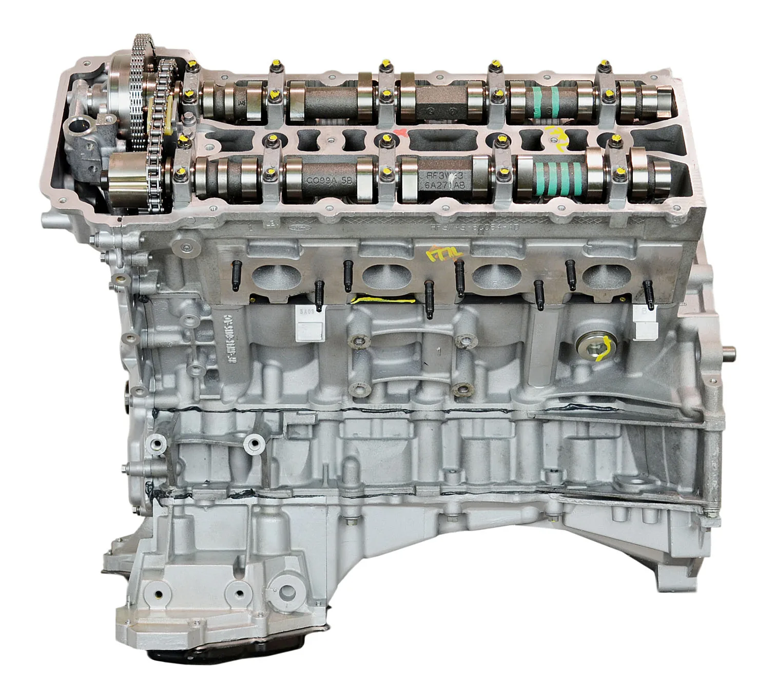ford lincoln 3.9l v8 remanufactured engine 2004 2006 3
