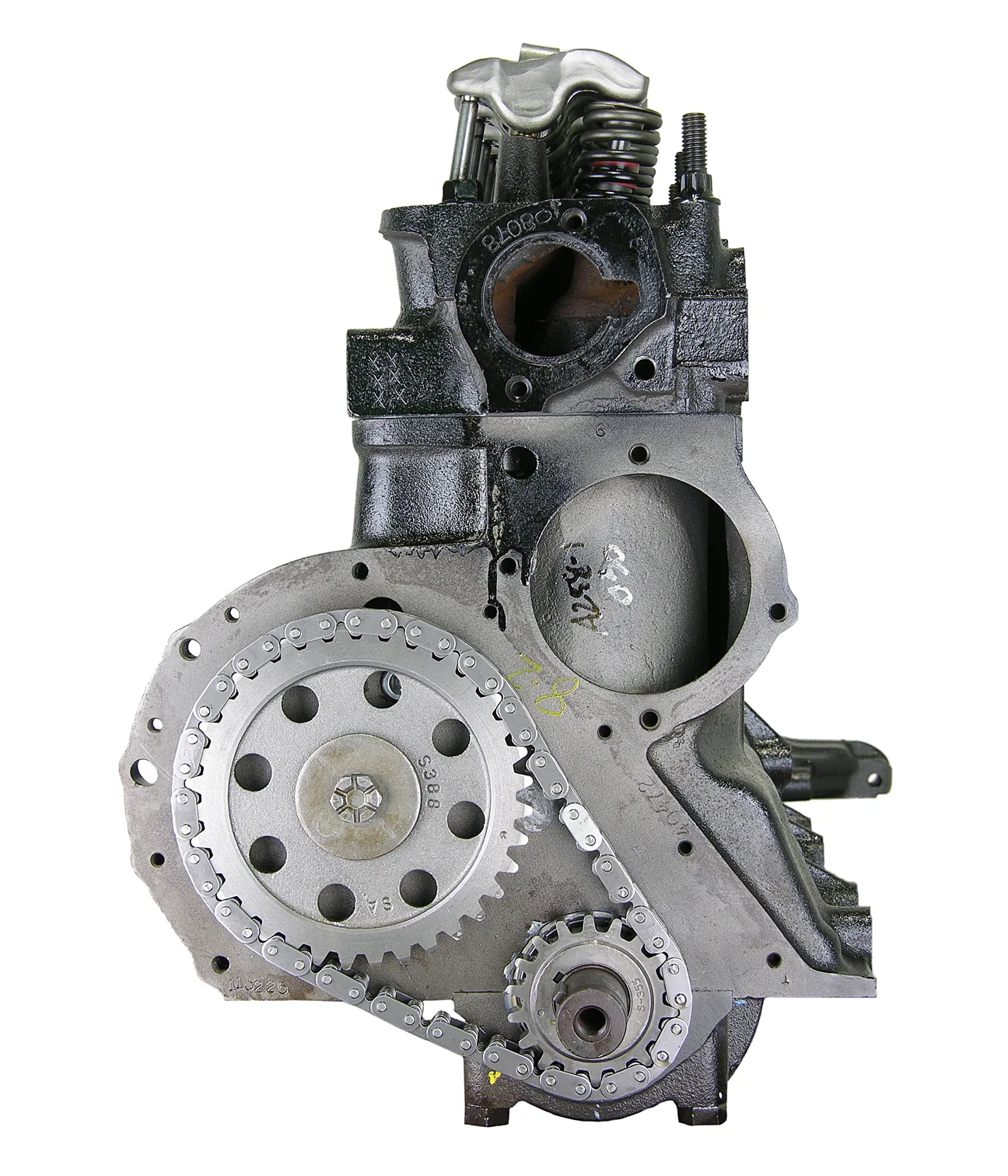 Jeep CJ5 CJ6 Commando AMC 4.2L L6 Remanufactured Engine 1972-1974
