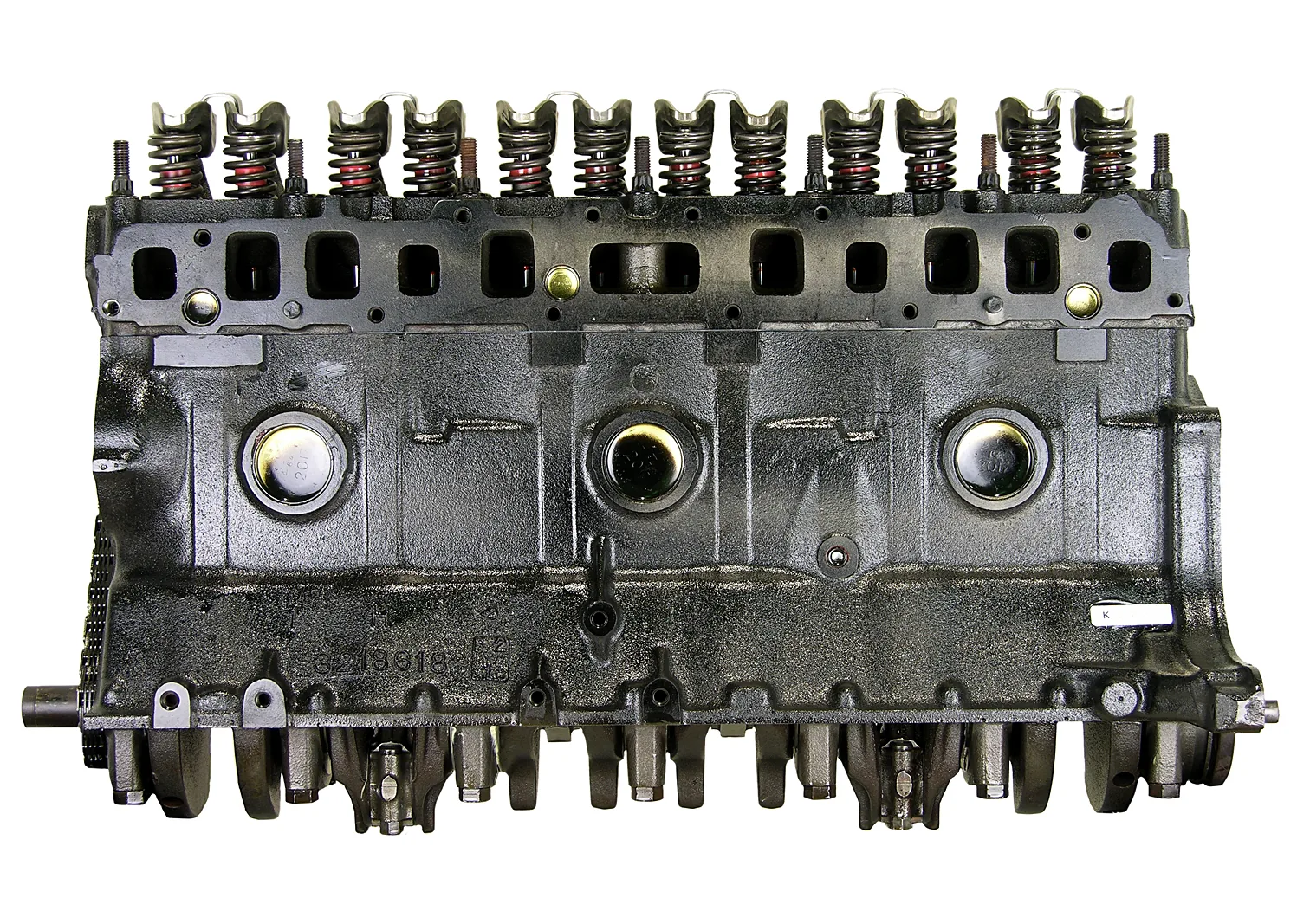 amc jeep 4.2l l6 remanufactured engine 1972 1974 5