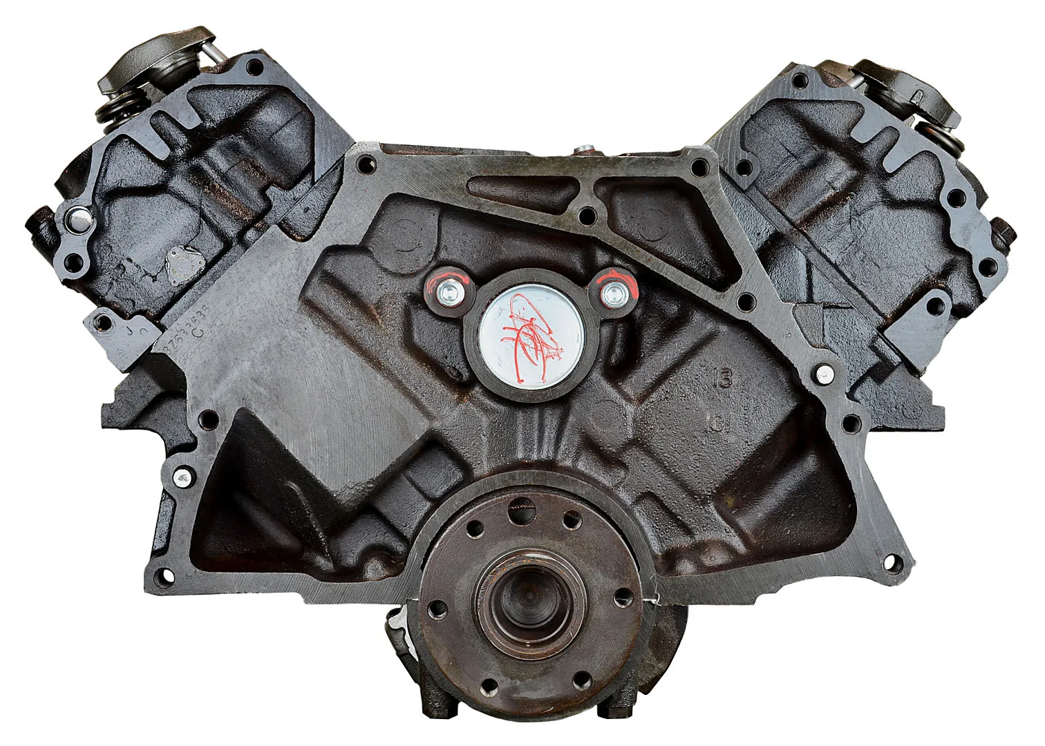 lincoln 7.5l v8 remanufactured engine 1968 1971 2