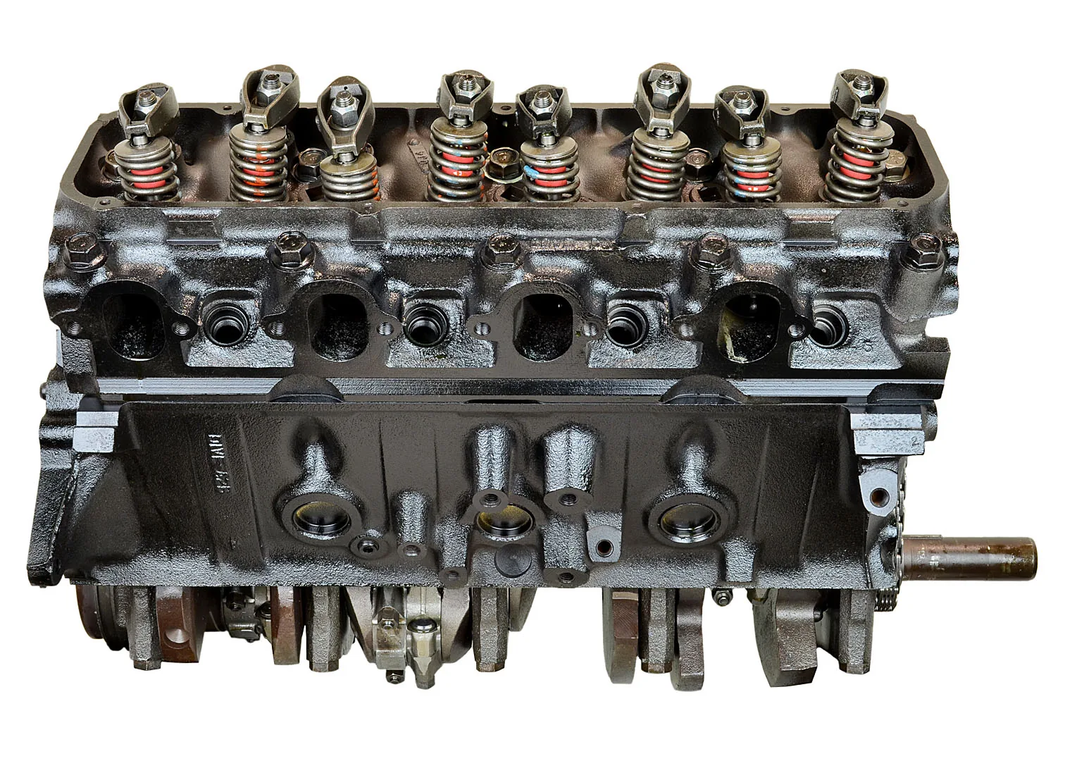 lincoln 7.5l v8 remanufactured engine 1968 1971 3