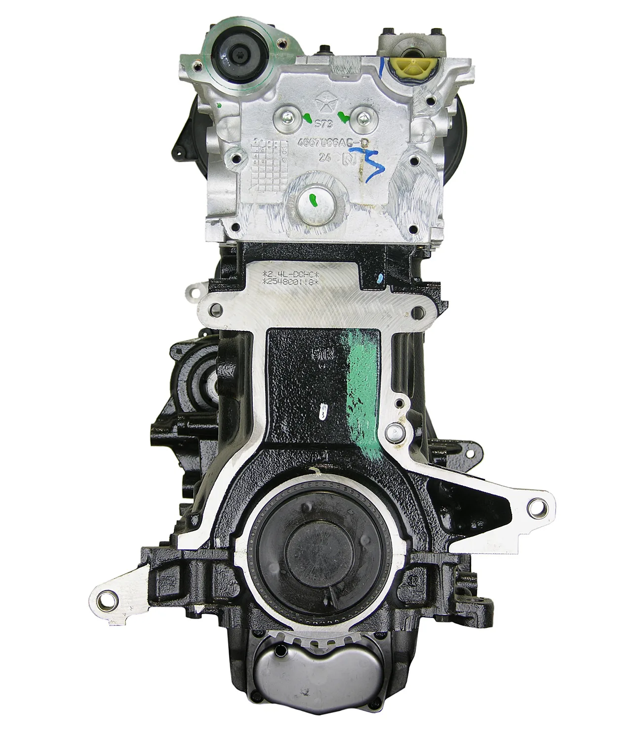 chrysler 2.4l l4 remanufactured engine 2004 2010 4