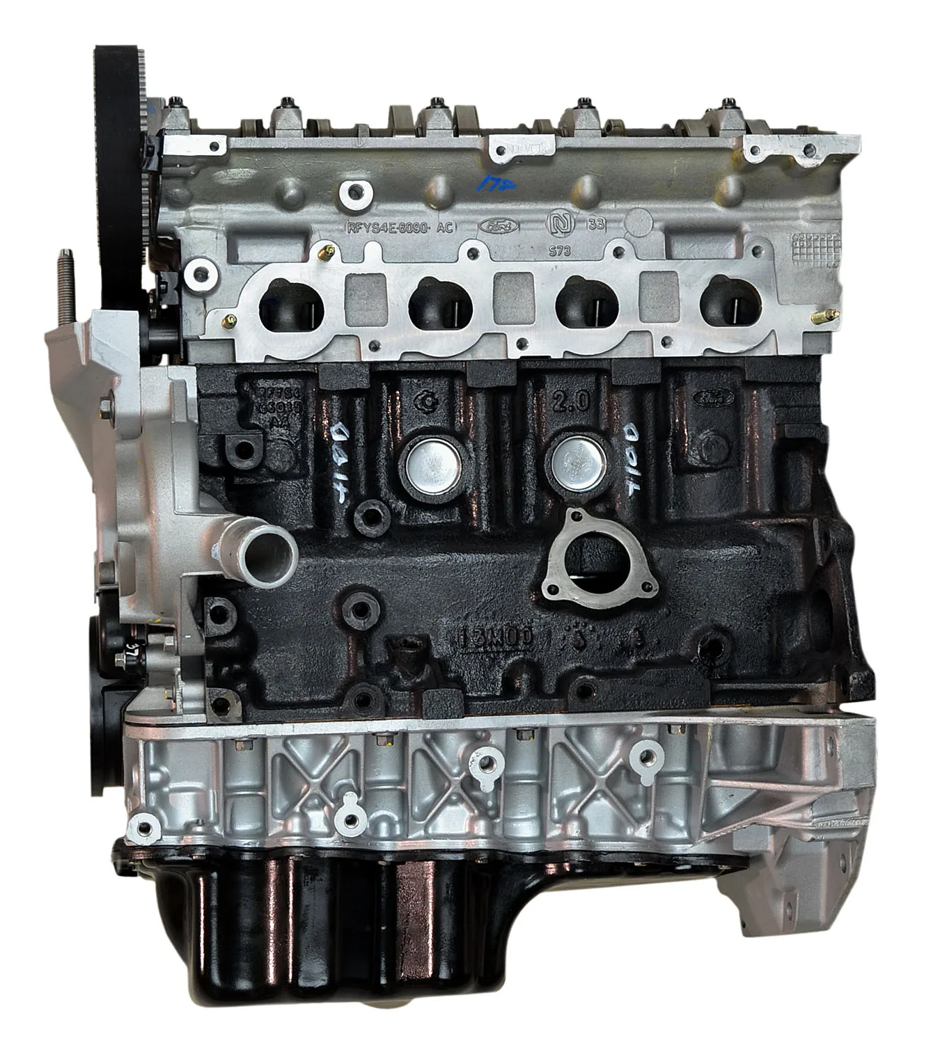 ford mazda zetec 2.0l l4 remanufactured engine 2001 2004 3