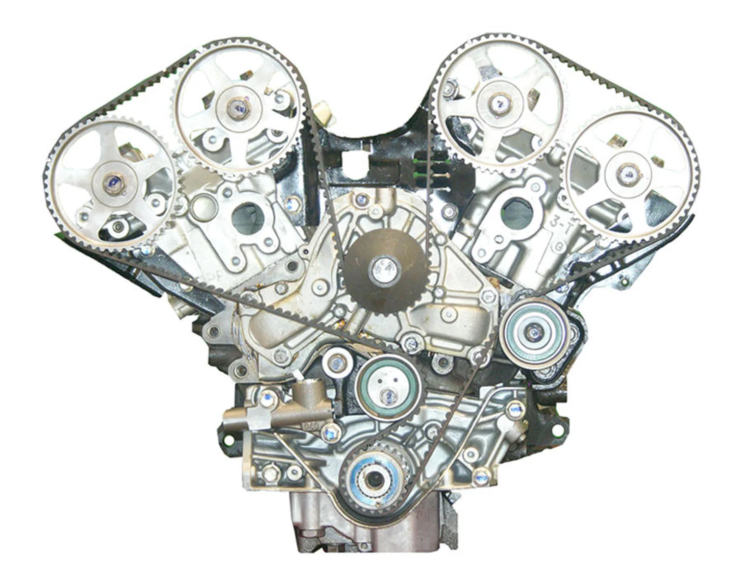 Dodge Mitsubishi 6G72-T 3.0L V6 Remanufactured Engine 1990-1992