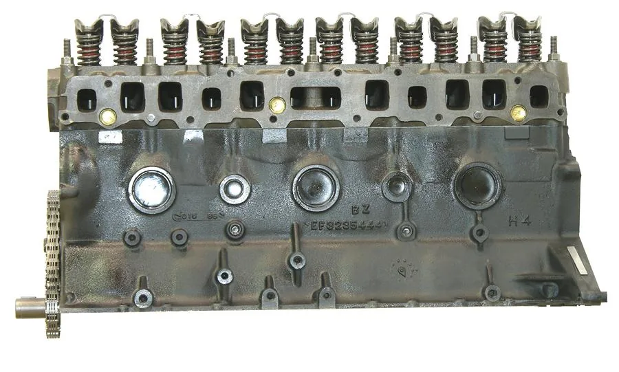 amc jeep 4.2l l6 remanufactured engine 1986 1987 4