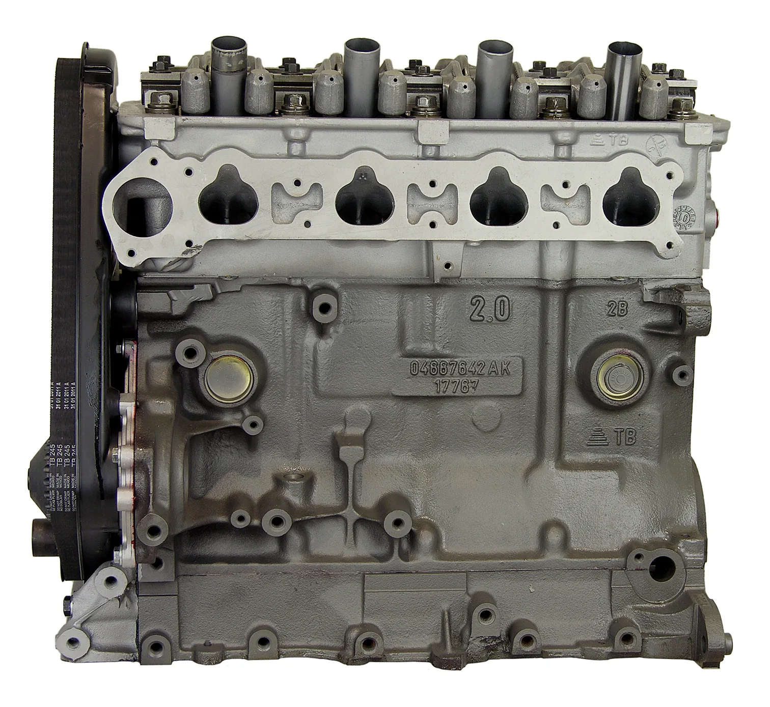 dodge 2.0l l4 remanufactured engine 2003 2005 4