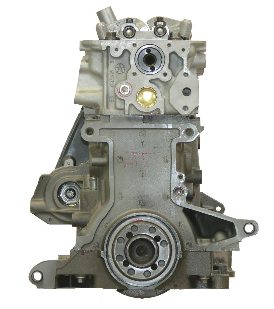 dodge plymouth ecb 2.0l l4 remanufactured engine 1995 2