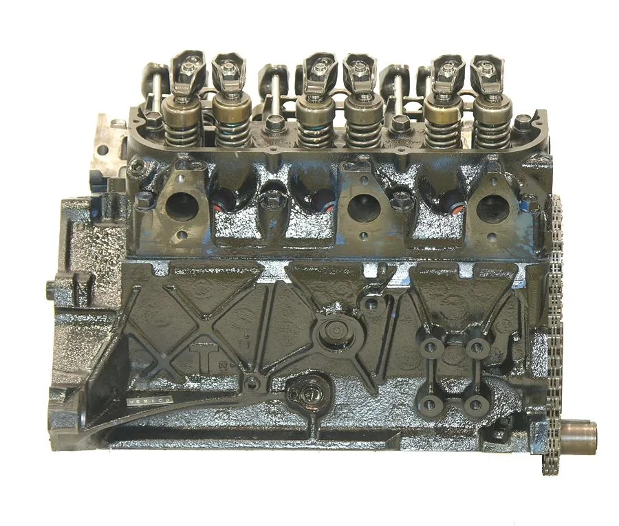 gm 3.1l v6 remanufactured engine 1991 1993 fwd 1