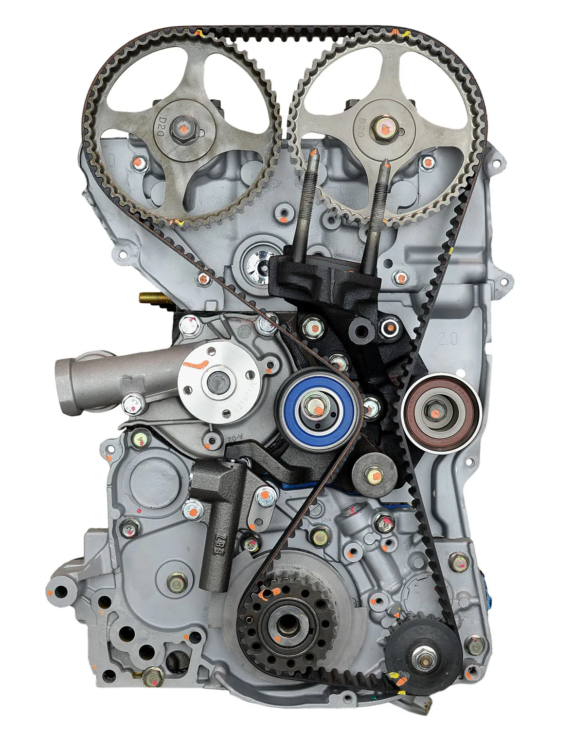 Eagle Mitsubishi 4G63 2.0L L4 Remanufactured Engine 1996-1999